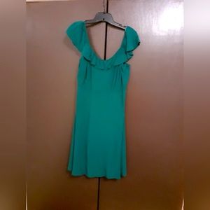 Ruffle Fit-n-Flare dress